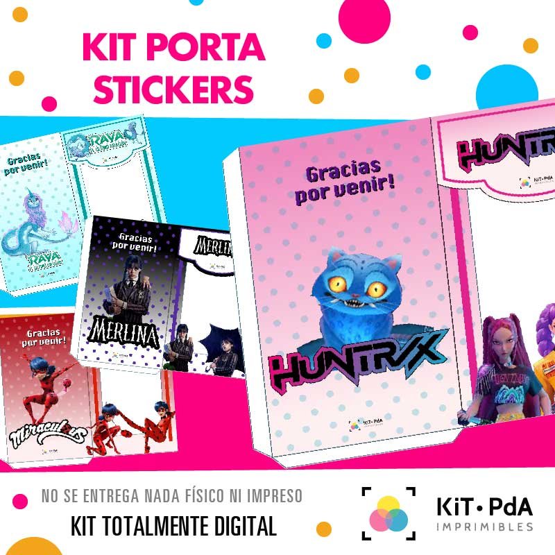 Porta Stickers